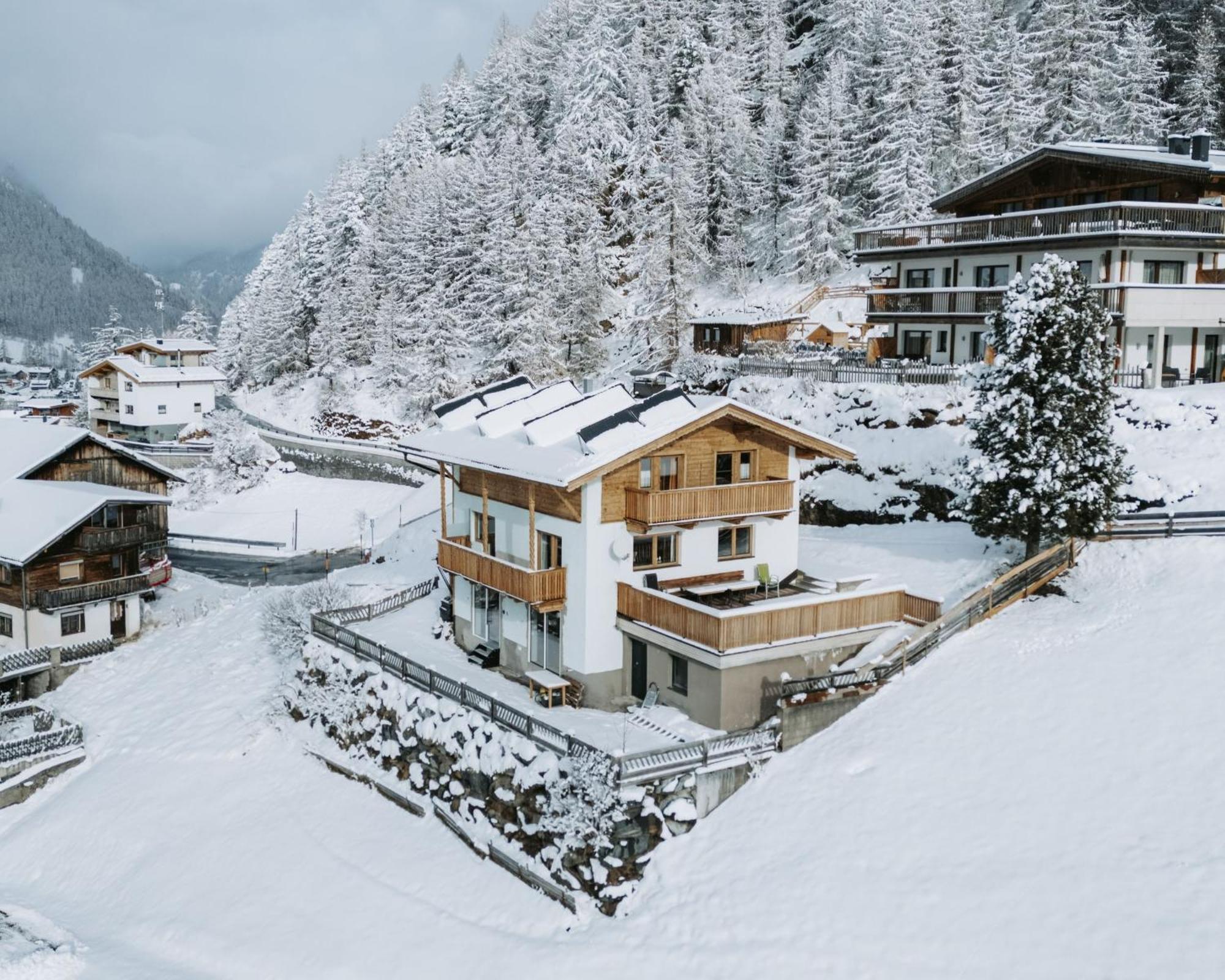 Ferienhaus Fruehlingsheim Зёльден Экстерьер фото